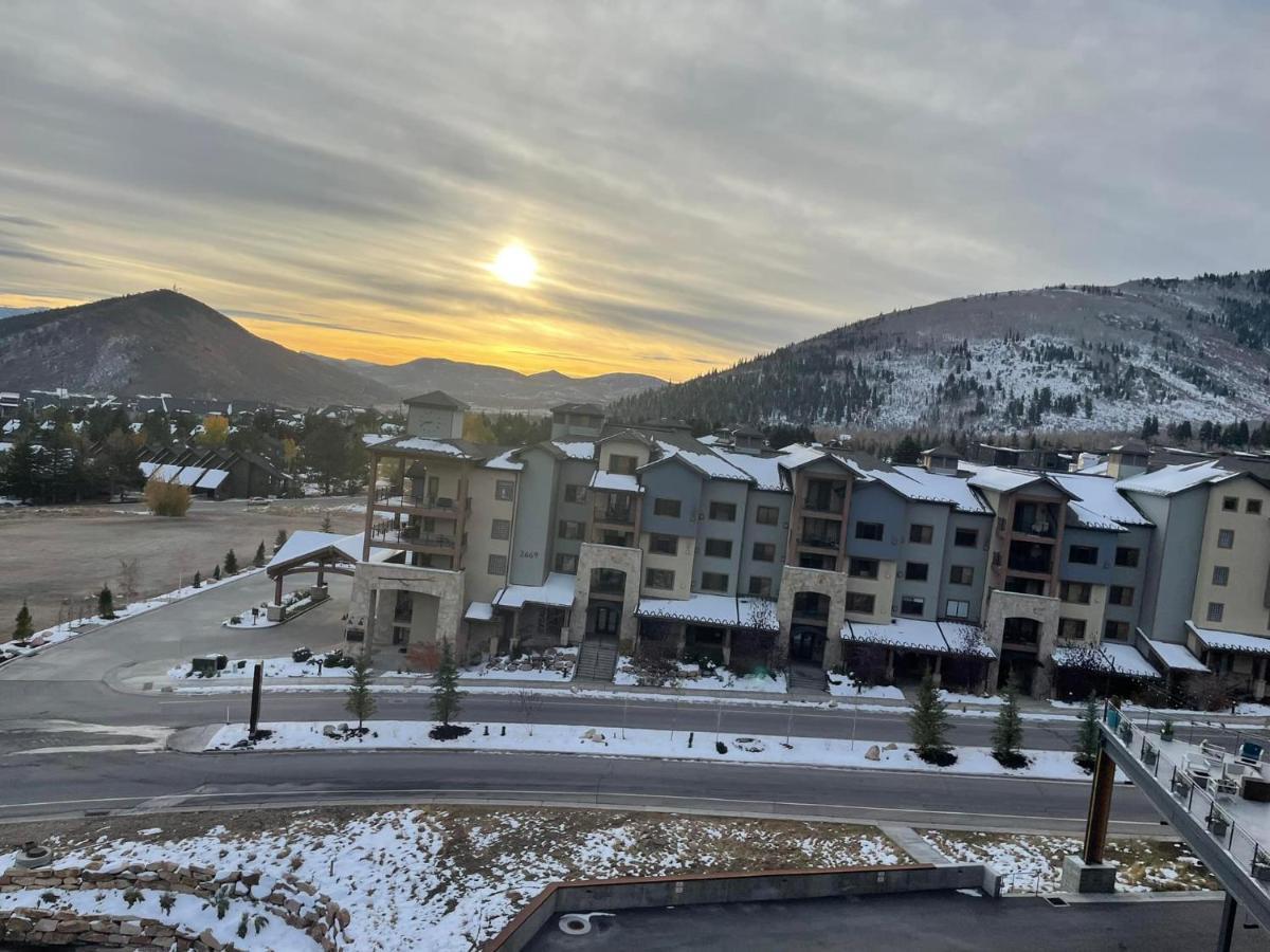 Park City Slope Side - Canyons 외부 사진