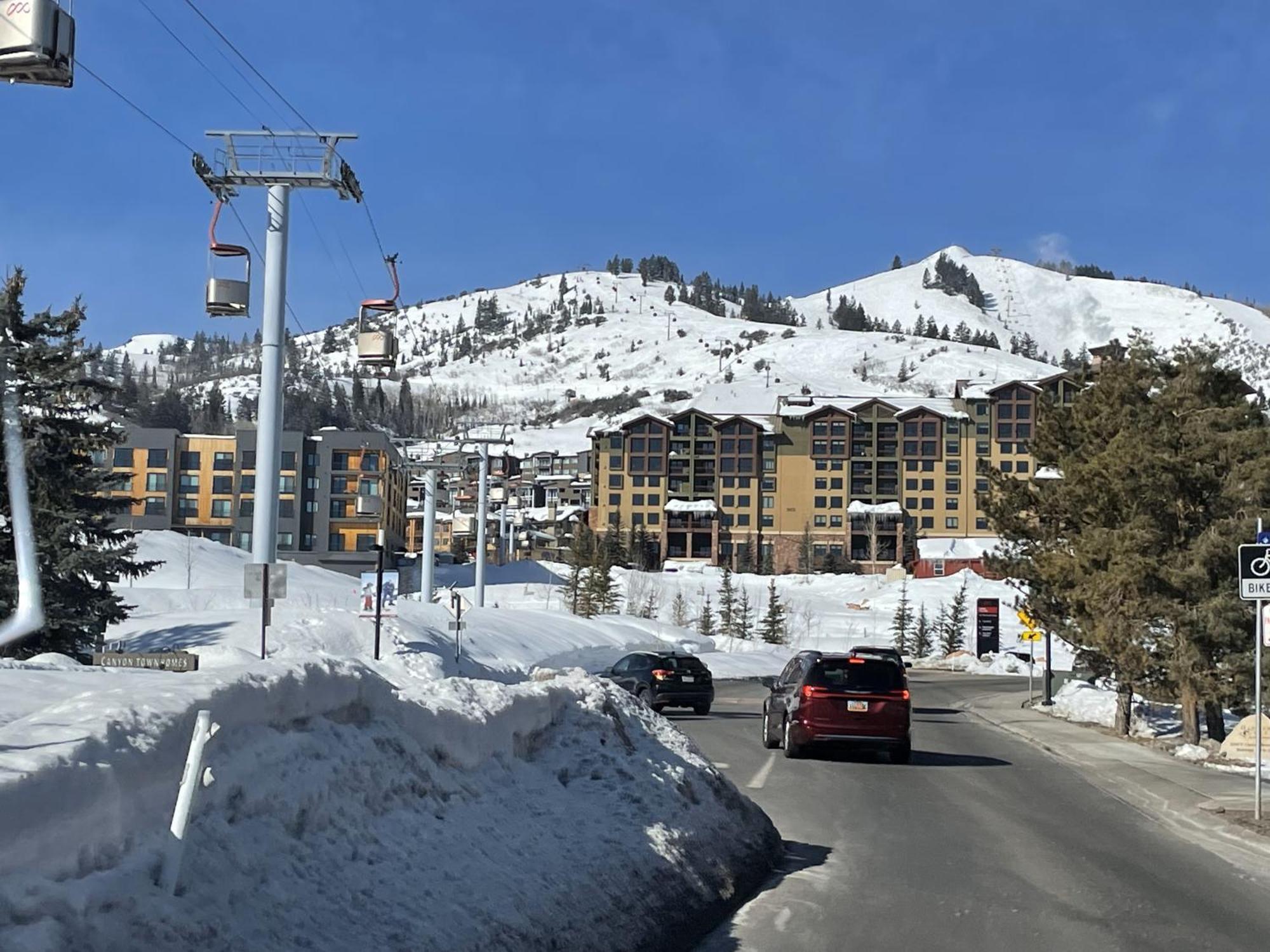 Park City Slope Side - Canyons 외부 사진
